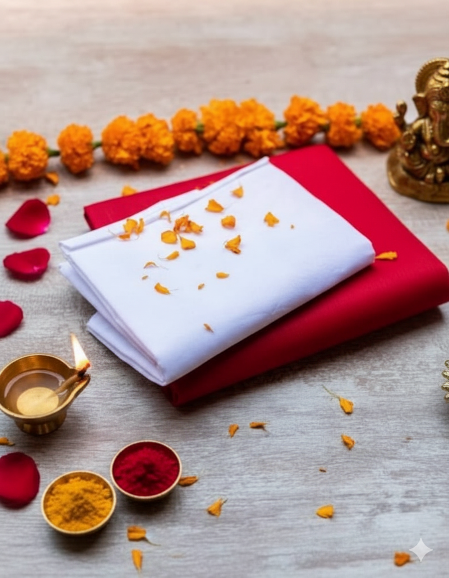 Astik TV Diwali Puja Samagri Kit for Mahalakshmi Pujan (57+ Items) with Detailed Puja Vidhi