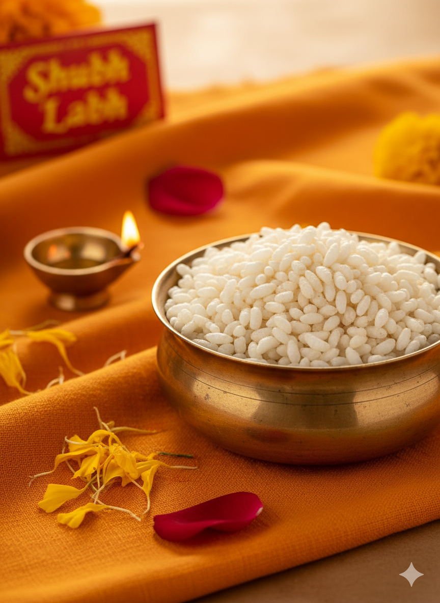 Astik TV Diwali Puja Samagri Kit for Mahalakshmi Pujan (57+ Items) with Detailed Puja Vidhi