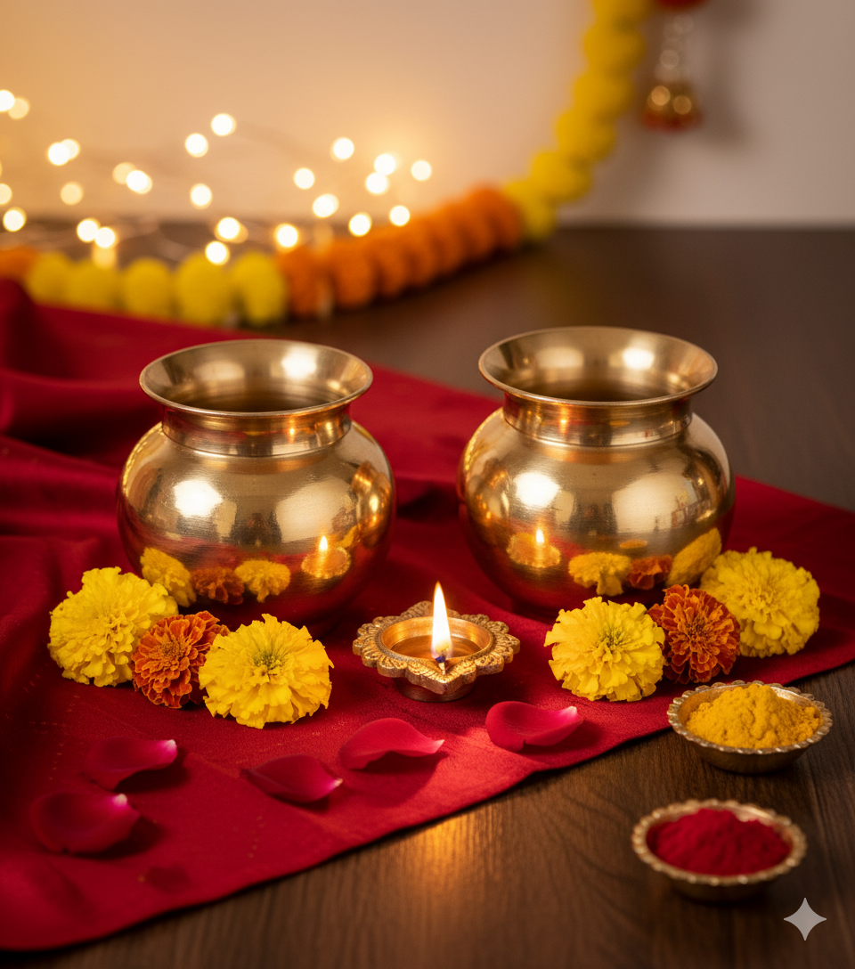 Astik TV Diwali Puja Samagri Kit for Mahalakshmi Pujan (57+ Items) with Detailed Puja Vidhi