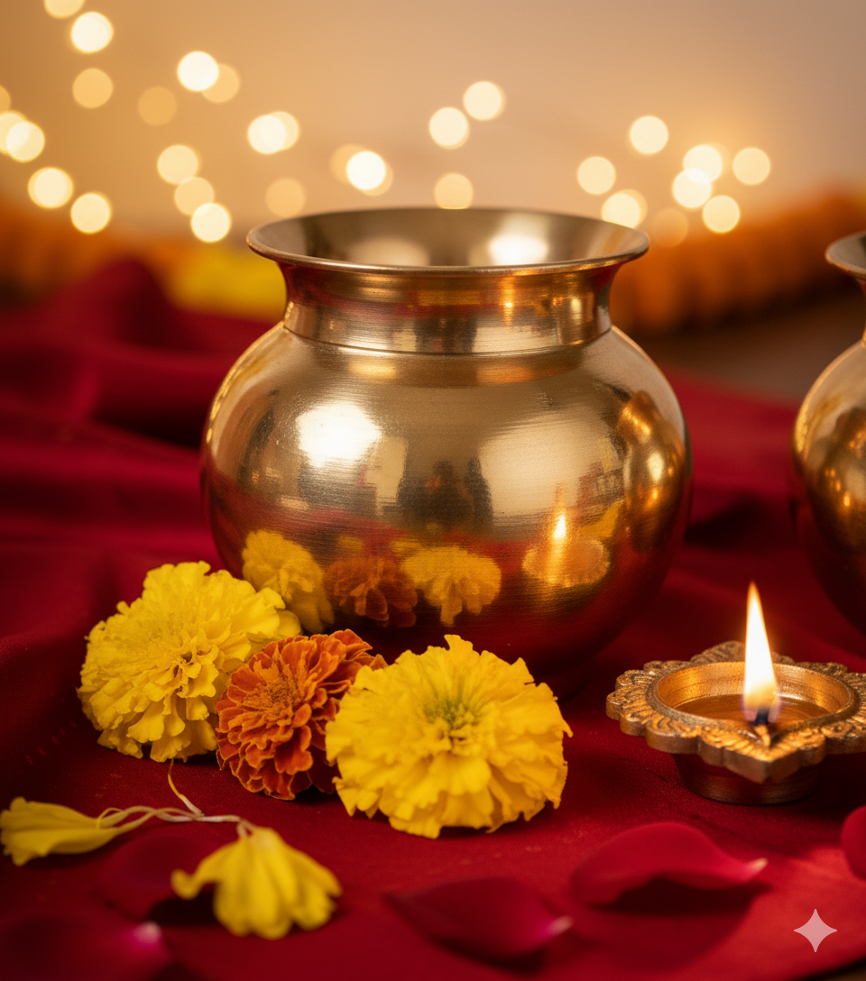 Astik TV Diwali Puja Samagri Kit for Mahalakshmi Pujan (57+ Items) with Detailed Puja Vidhi