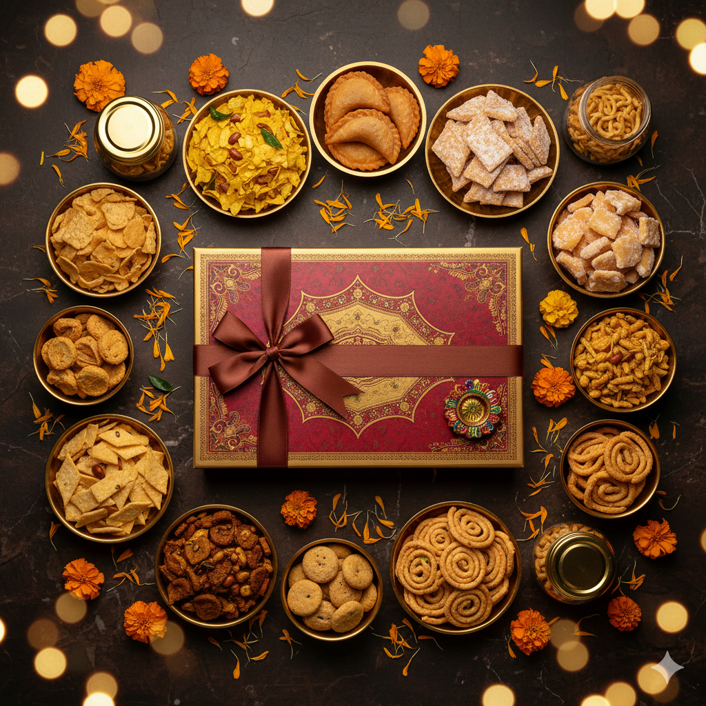 Astik Indori Namkeen – 15-in-1 Combo Gift Pack – 15 x 100G