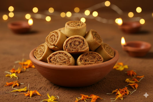 Bhakar Wadi - Homemade Indori Namkeen