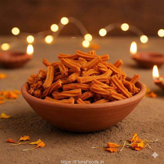 Soya Sticks - Homemade Indori Namkeen