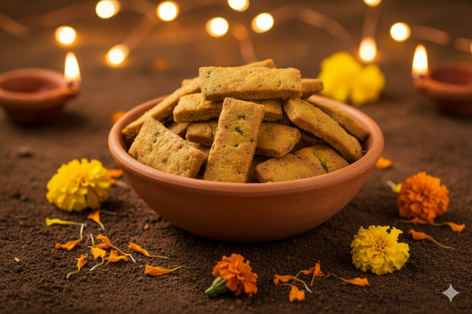 Methi Biscuit - Homemade Indori Namkeen